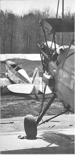 Stampe in Hangar